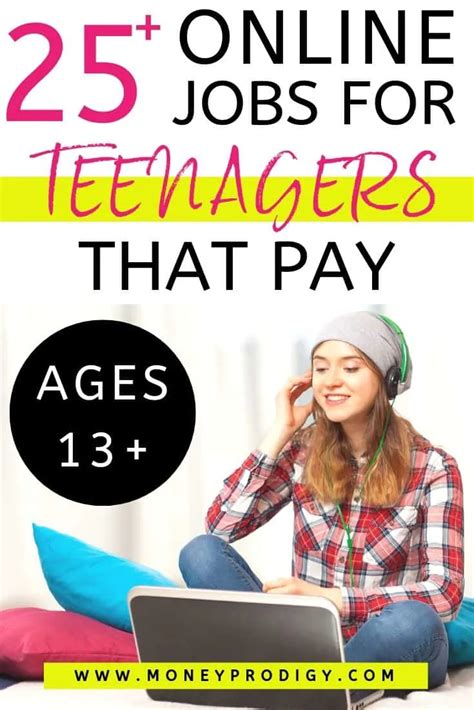 best online job for teens.